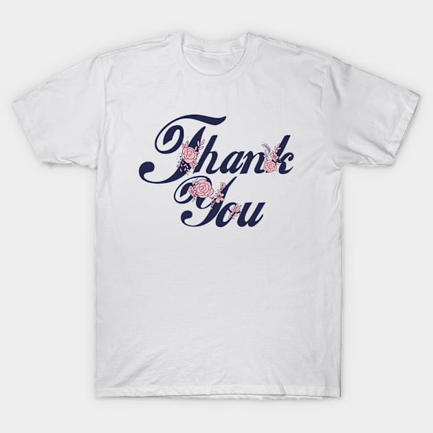 Thank you T-Shirt by SHB-art